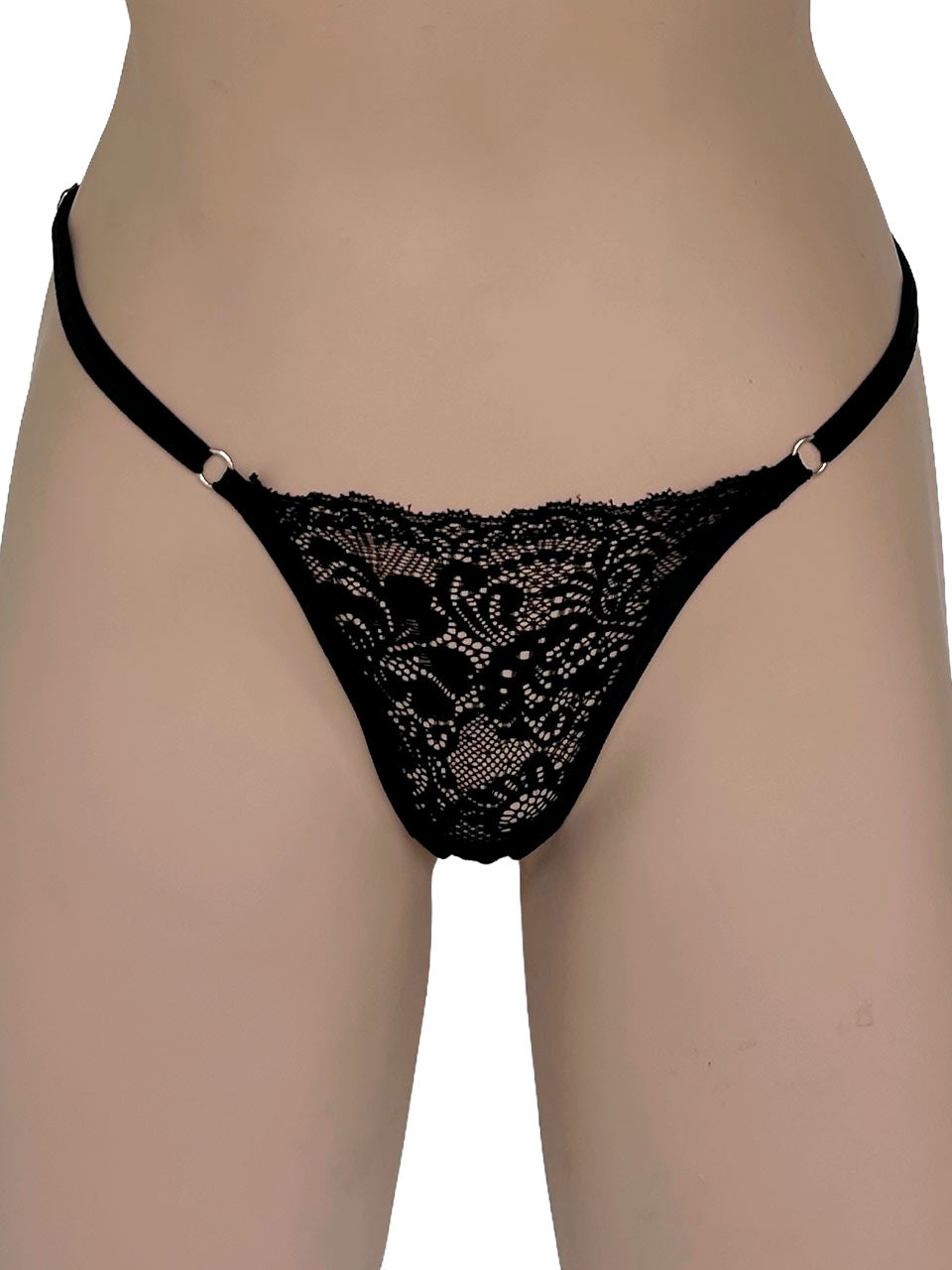 Tanga graduacion negra