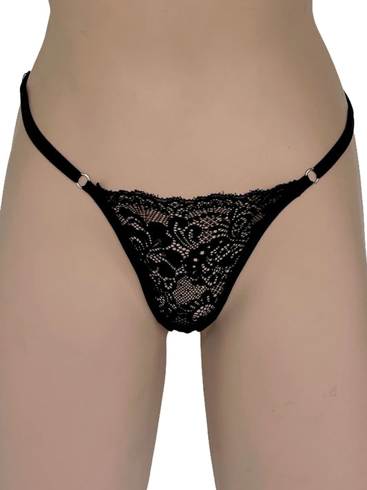 Tanga graduacion negra