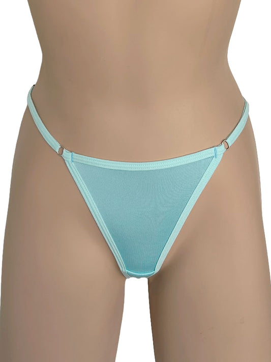 Tanga polilicra graduacion menta