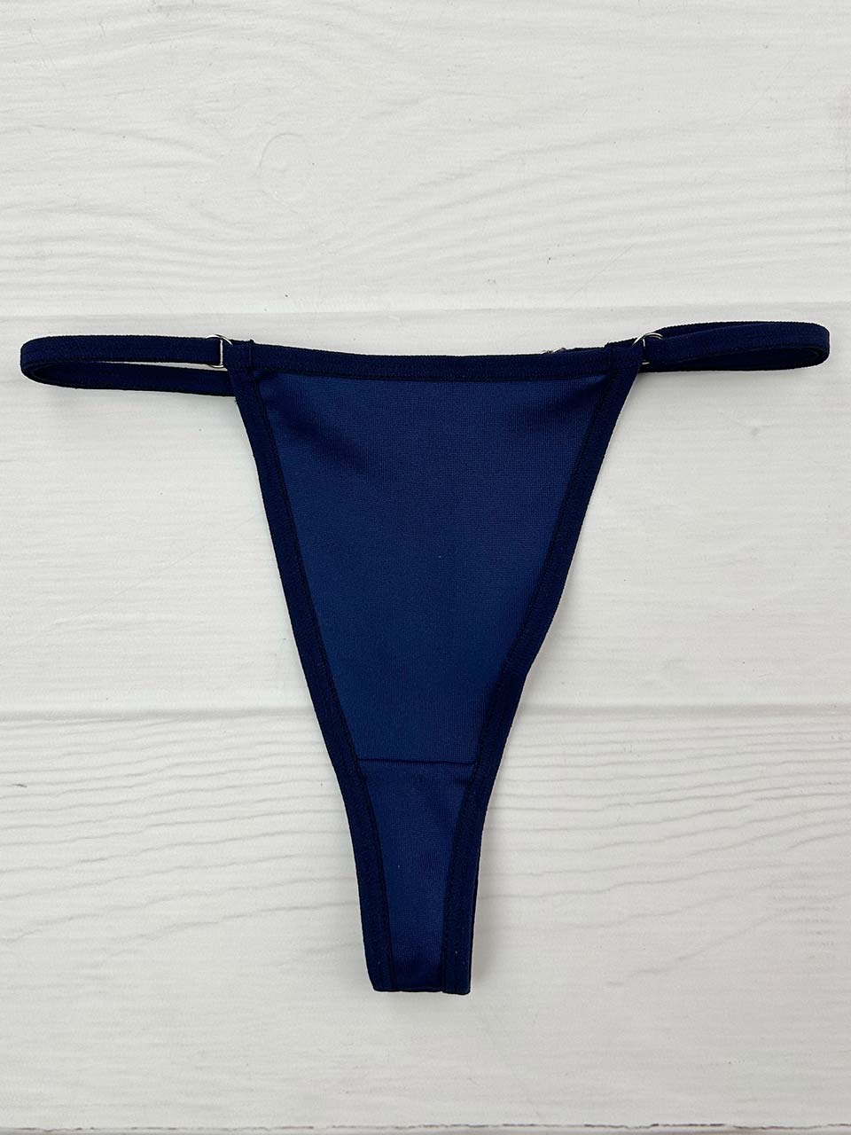 Tanga polilicra graduacion azul