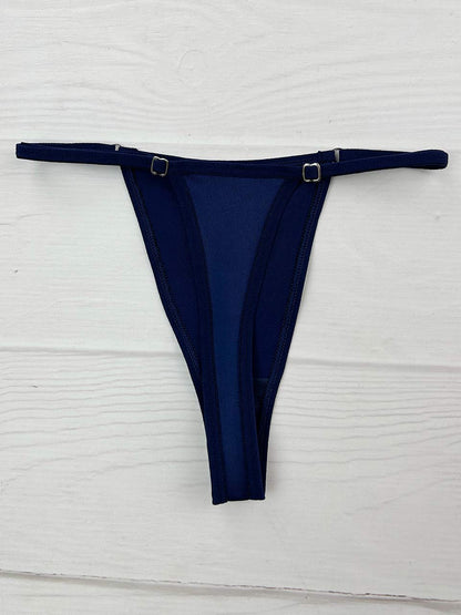 Tanga polilicra graduacion azul