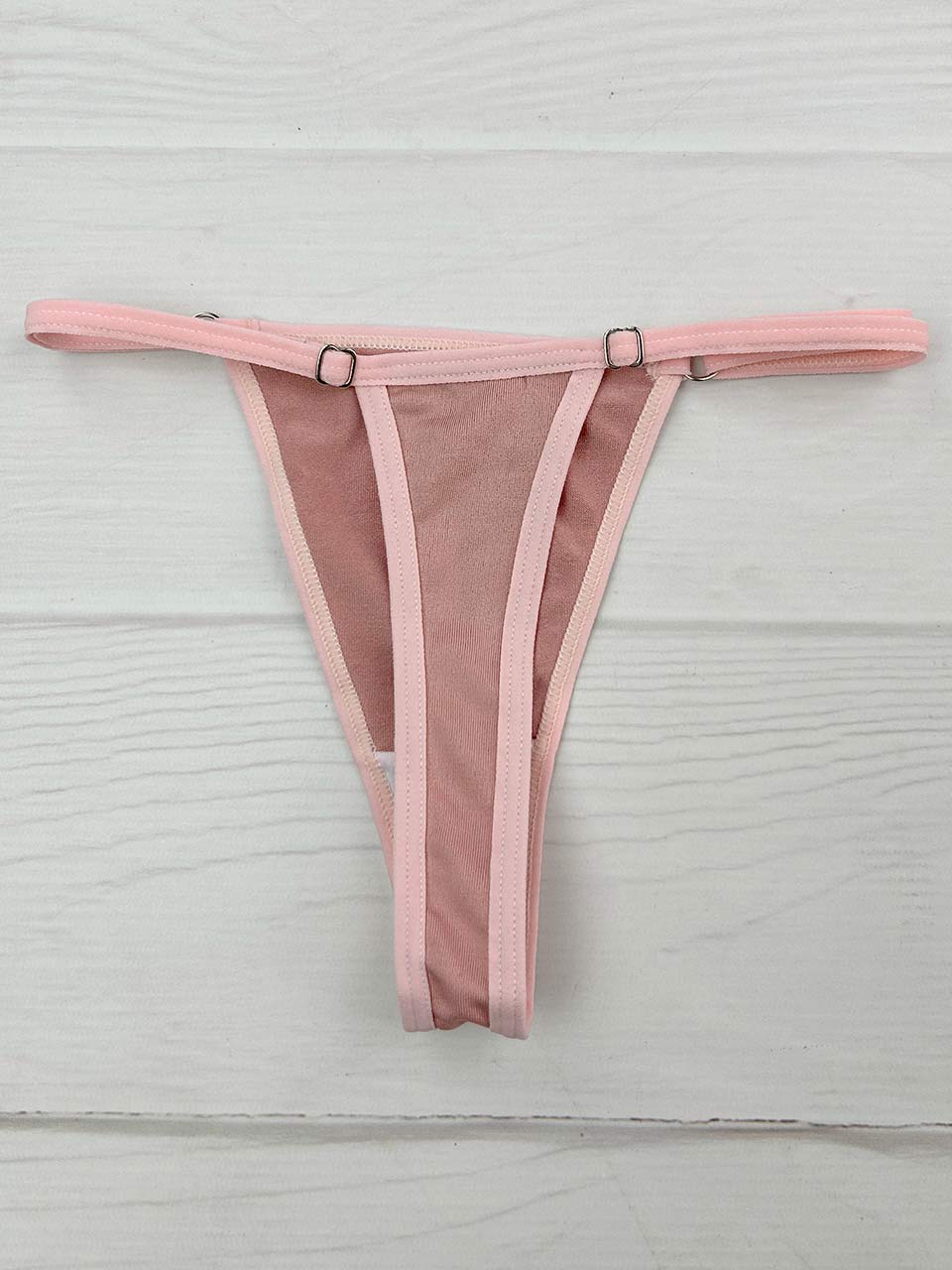 Tanga polilicra  graduacion rosa