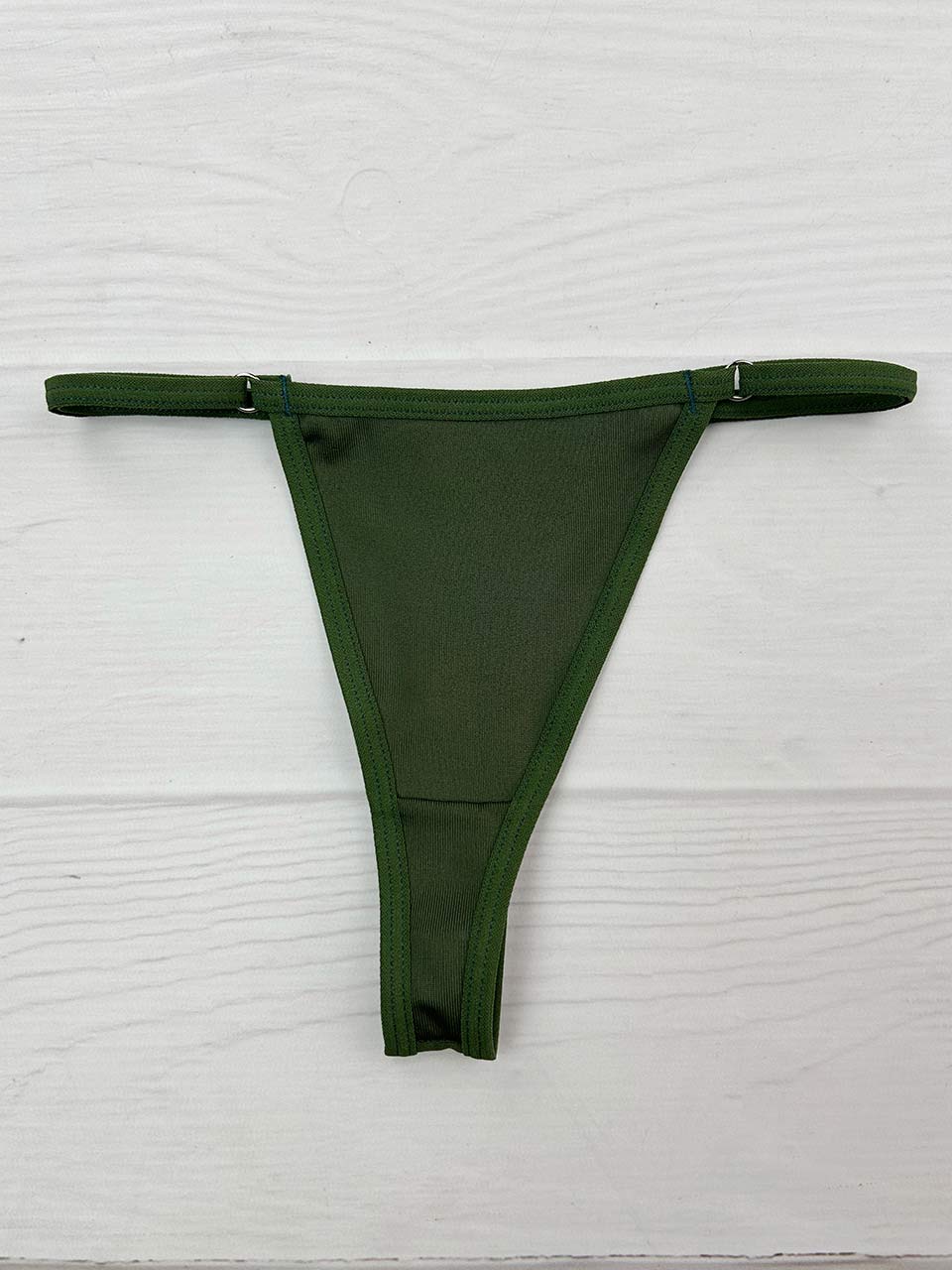 Tanga polilicra graduacion verde