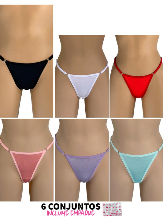 6 TANGAS POLILICRA GRADUACION - 25%