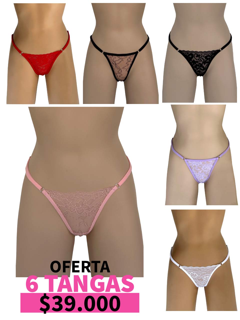 LLEVA 6 TANGAS GRADUACION