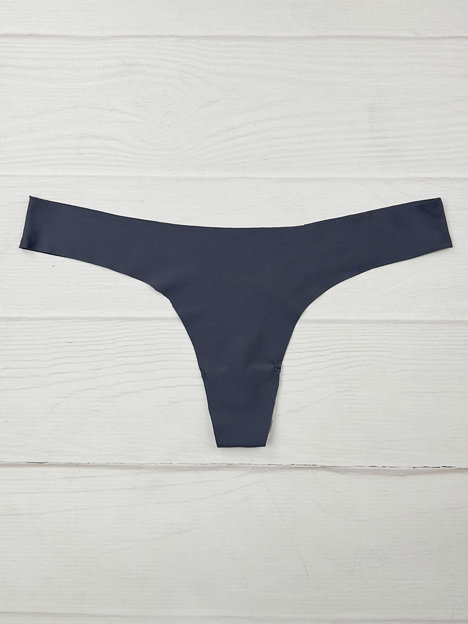 Tanga invisible gris