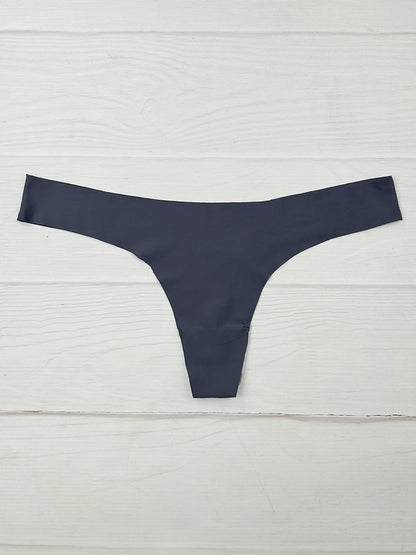 Tanga invisible gris
