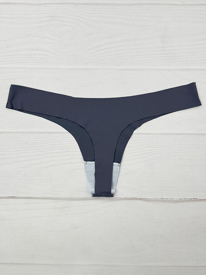 Tanga invisible gris