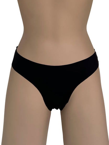 Tanga invisible negro