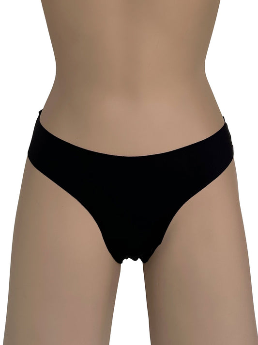 Tanga invisible negro
