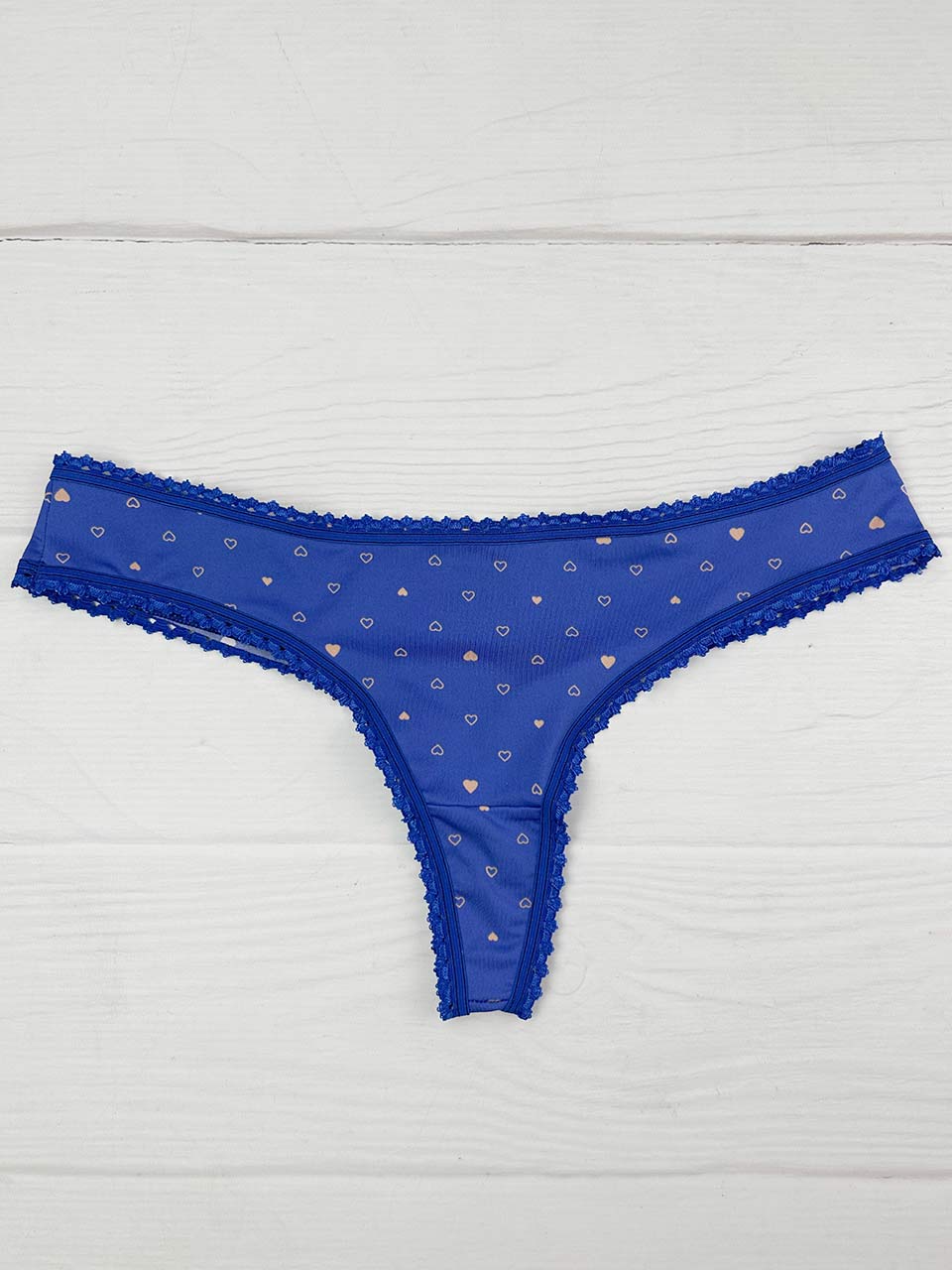 Tanga lisa electra corazones