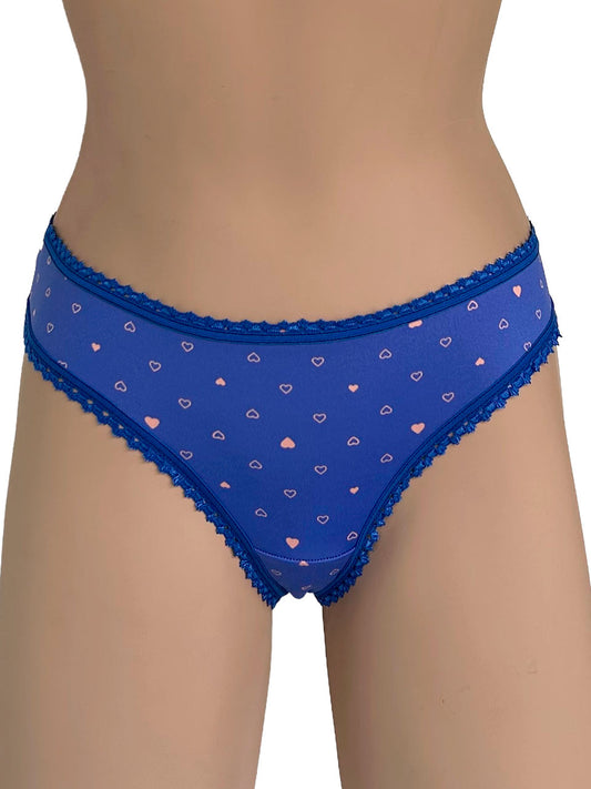 Tanga lisa electra corazones