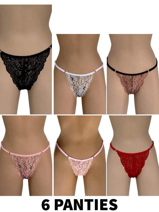 6 TANGA MARIPOSA -35%