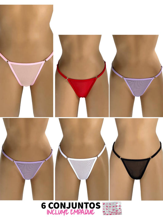 6 TANGAS MAYATEX - 25%