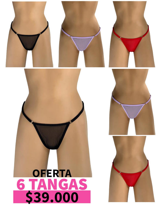 LLEVA 6 TANGAS MAYATEX - 35%