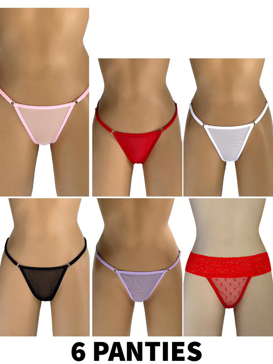6 TANGAS MAYATEX - 35%