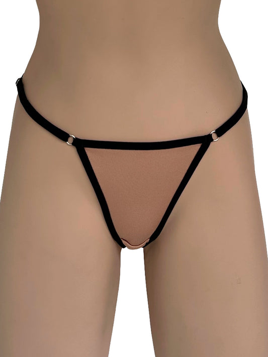 Tanga polilicra terracota