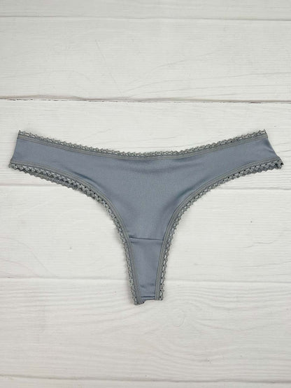 Tanga polilicra gris