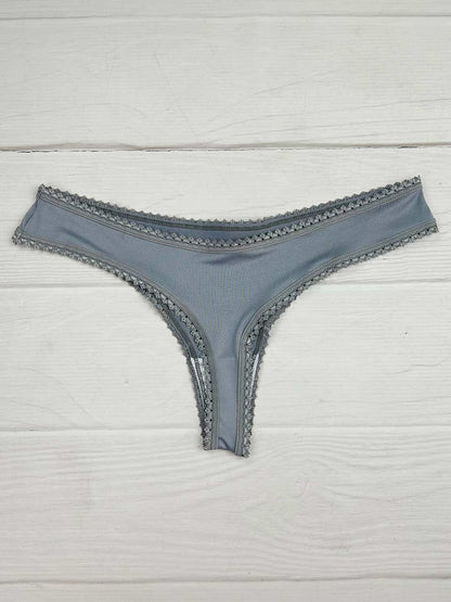 Tanga polilicra gris