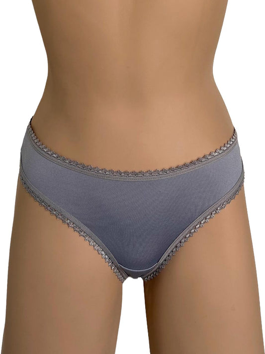 Tanga polilicra gris
