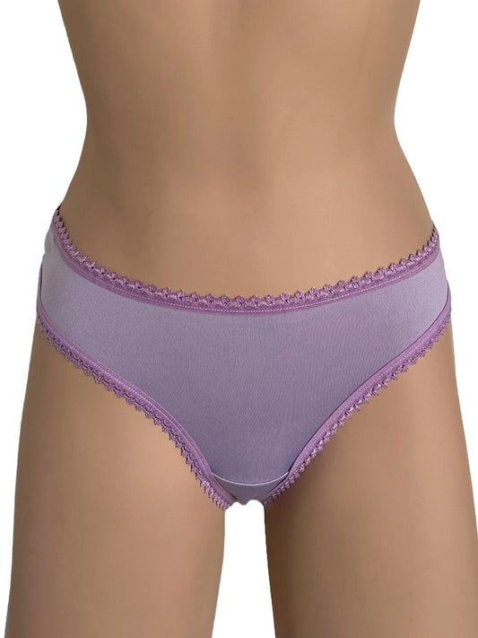 Tanga polilicra lila