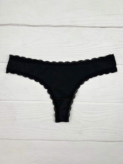 Tanga polilicra negra