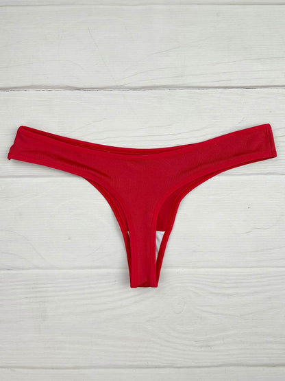 Tanga polilicra roja