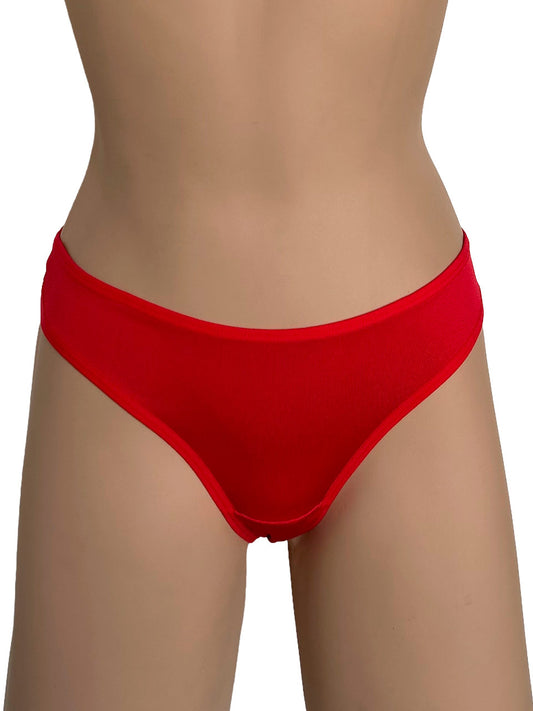 Tanga polilicra roja