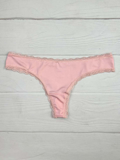 Tanga polilicra rosa