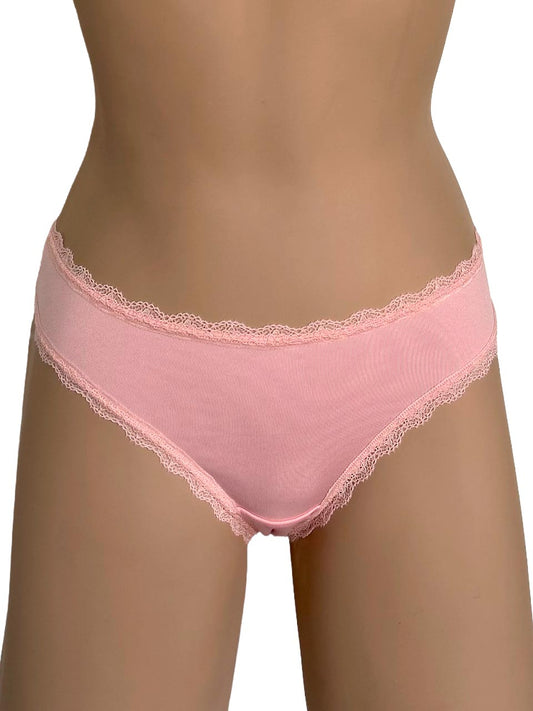 Tanga polilicra rosa