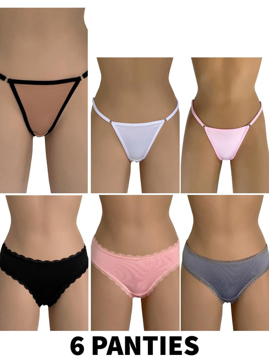 6 TANGA POLILICRA  Y GRADUACION - 35%