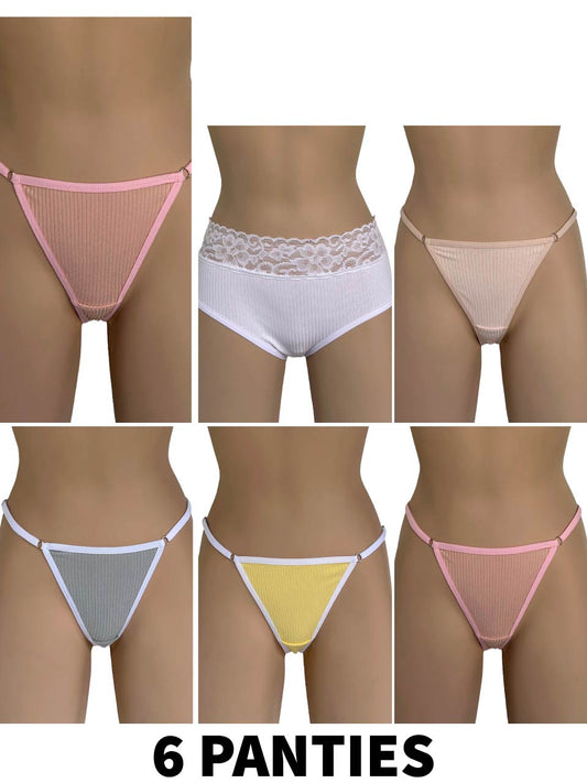 6 TANGAS RIB GRADUACION -35%