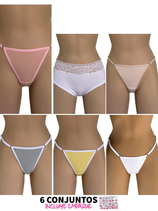 6 TANGAS RIB GRADUACION -25%
