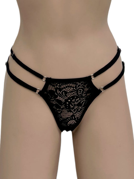 Tanga triangulo negro