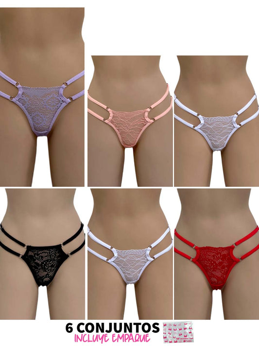 6 TANGAS TRIANGULO -25%