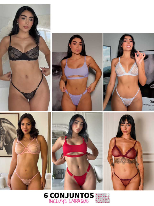 TU COMBO ESTRELLA  6 CONJUNTOS CON 25 % OFF