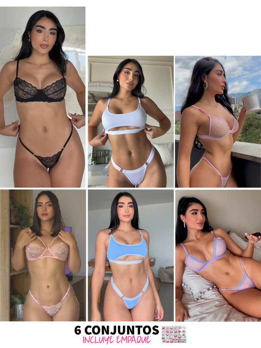 TU COMBO ESTRELLA  6 CONJUNTOS CON 25 % OFF