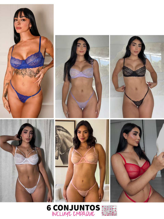 AHORRO 6 CONJUNTOS VARILLA  - 25%