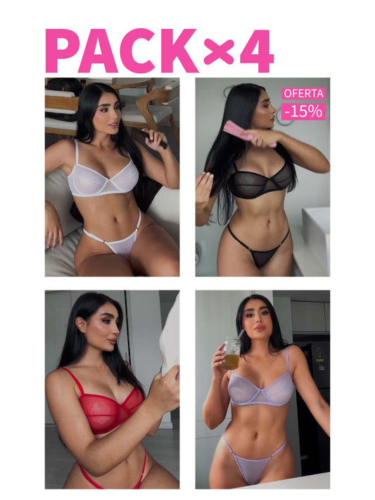 PACK X4 VARILLA MAYATEX