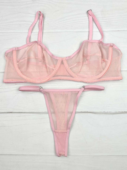 Conjunto varilla mayatex  rosa