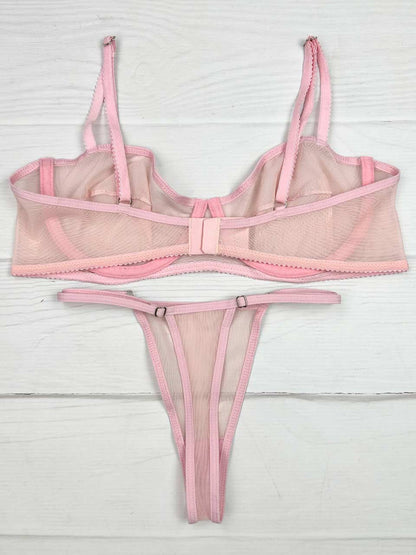 Conjunto varilla mayatex  rosa