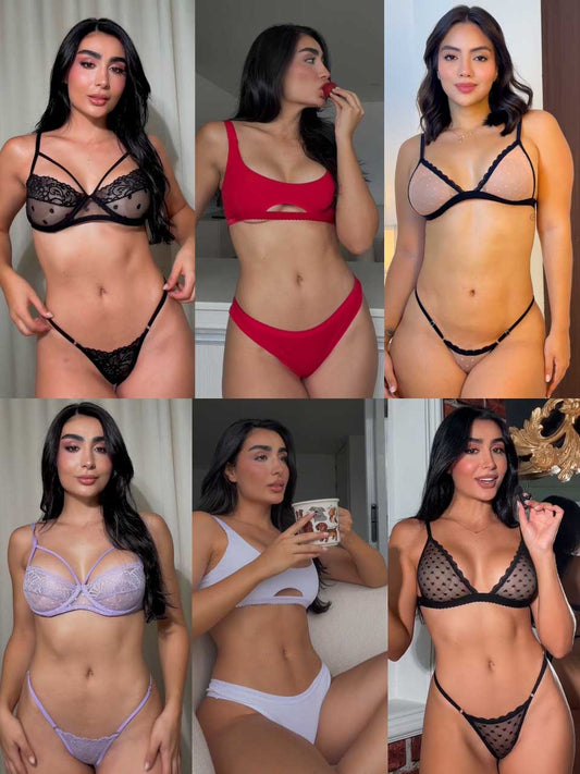 TU COMBO ESTRELLA  6 CONJUNTOS CON 25 % OFF
