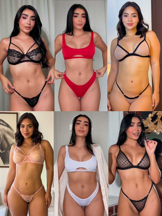 TU COMBO ESTRELLA  6 CONJUNTOS CON 25 % OFF