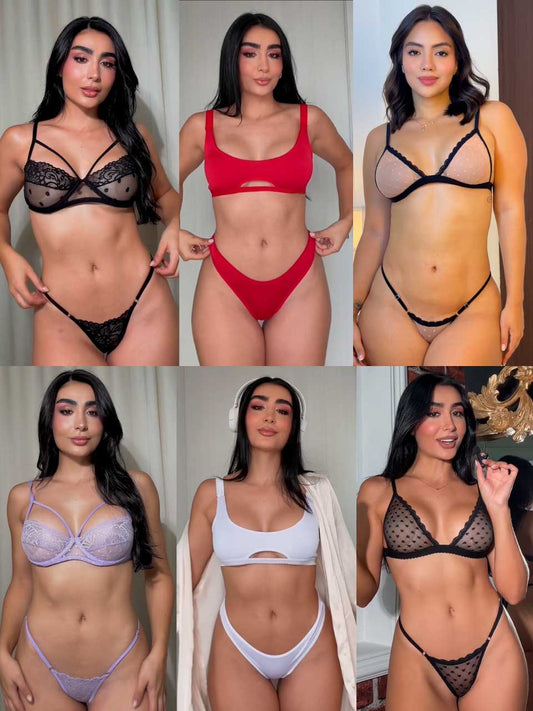 TU COMBO ESTRELLA  6 CONJUNTOS CON 25 % OFF