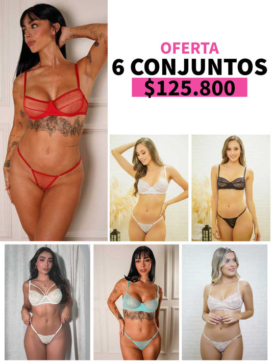 LLEVA 6 CONJUNTO VARILLA - 35%