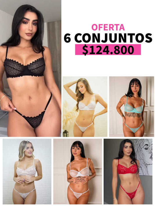 LLEVA 6 CONJUNTO VARILLA - 35%